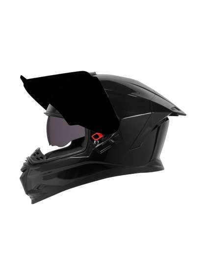 Steelbird Scratch
                    Resistant Full Face Helmet