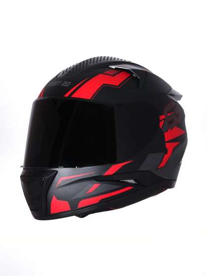 Steelbird Scratch
                      Resistant Full Face Helmet