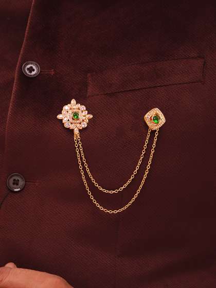 Kings of Rajasthan
                    Adhiraj Brooch