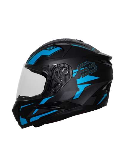 Steelbird Scratch
                    Resistant Full Face Helmet