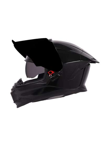 Steelbird Scratch
                    Resistant Full Face Helmet