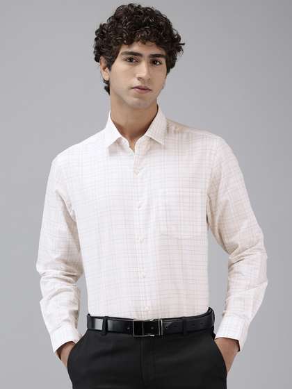 Arrow Manhattan
                          Slim Fit Checked Pure Cotton Formal Shirt