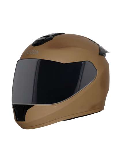 Steelbird SBH-62-Zoom
                    Scratch Resistant Full Face Helmet