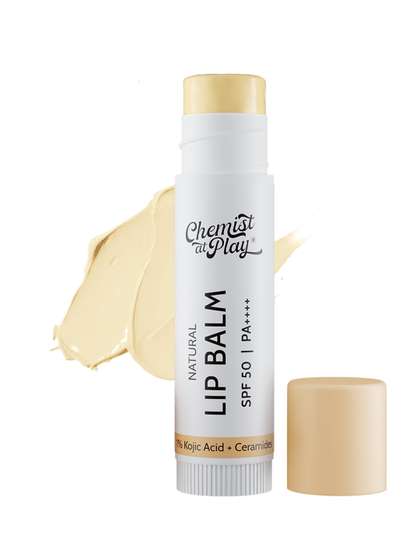 Chemist at Play
                        Natural Lip Balm SPF 50 PA++++ - 4.5 g