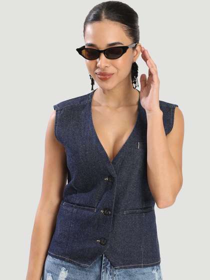 The Roadster
                        Lifestyle Co Slim-Fit Waistcoat With Back
                        Adjustable Belt