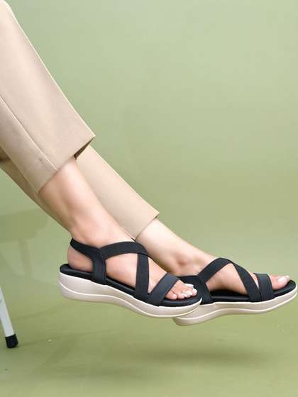 Stylestry Block
                          Sandals