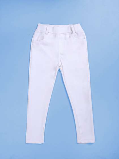 KiddoPanti Girls Skinny
                    Fit Jeggings