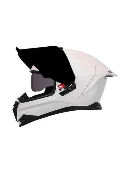 Steelbird Scratch
                    Resistant Full Face Helmet