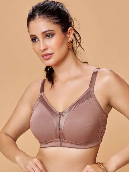 MAROON Bra Full
                        Coverage