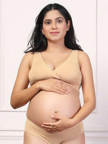 House Of Zelena
                        Women Maternity Nursing Removable Padded Bra