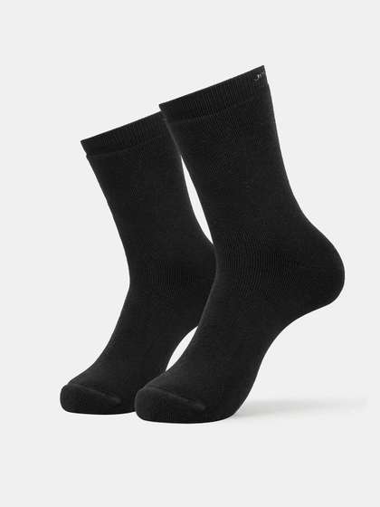 Jockey Microfiber
                        Compact Cotton Crew Length Thermal Socks With
                        Staywarm Technology - 7150