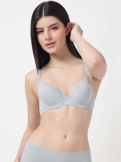 Marks & Spencer
                        Cotton Mix Non Wired Lightly Padded Full Cup
                        Bra