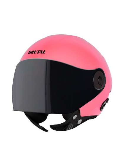 Steelbird Brutal Open
                    Face Helmet