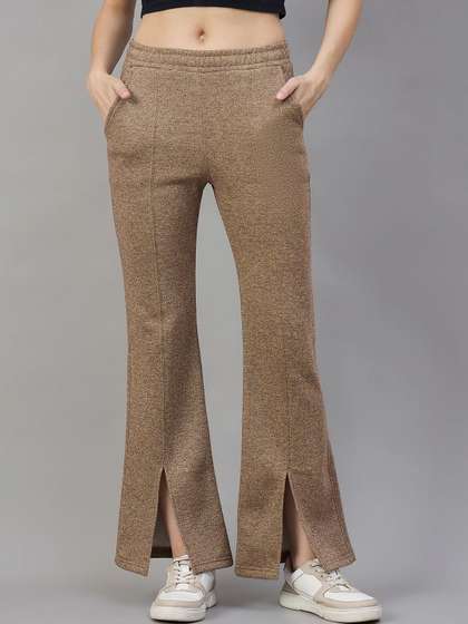 98 Degree North Women Textured Track Pants