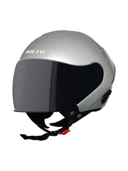 Steelbird Brutal Open
                    Face Helmet
