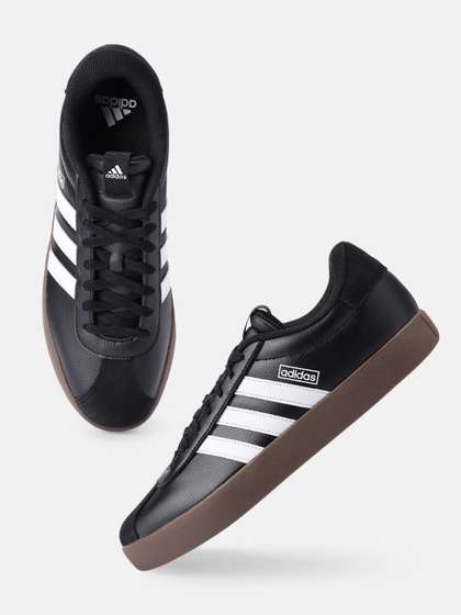 ADIDAS Men VL
                          COURT 3.0 Leather Sneakers