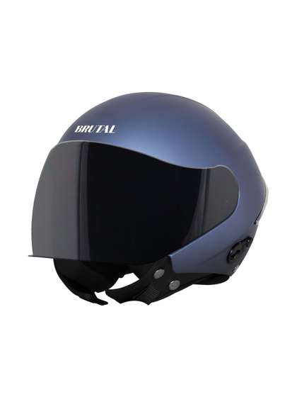 Steelbird Brutal Open
                    Face Helmet