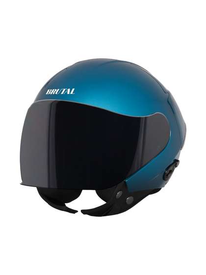 Steelbird Brutal Open
                      Face Helmet