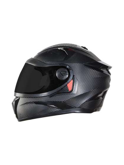 Steelbird Opt Dashing
                    Scratch Resistant Full Face Helmet