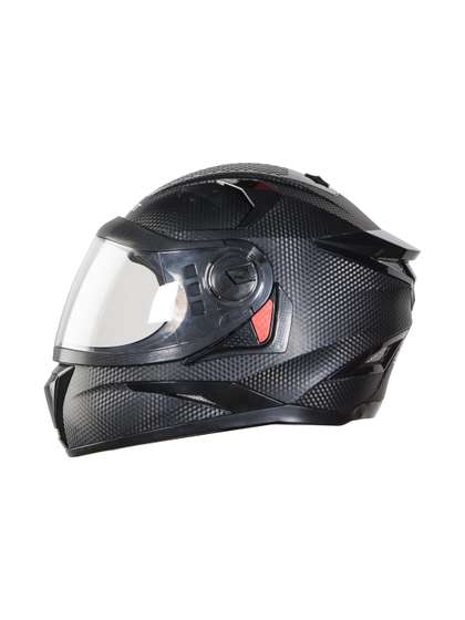Steelbird Scratch
                    Resistant Full Face Helmet