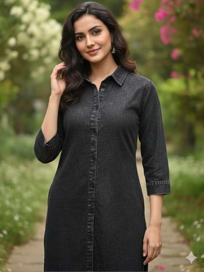 SK Creation Shirt
                        Collar Kurti