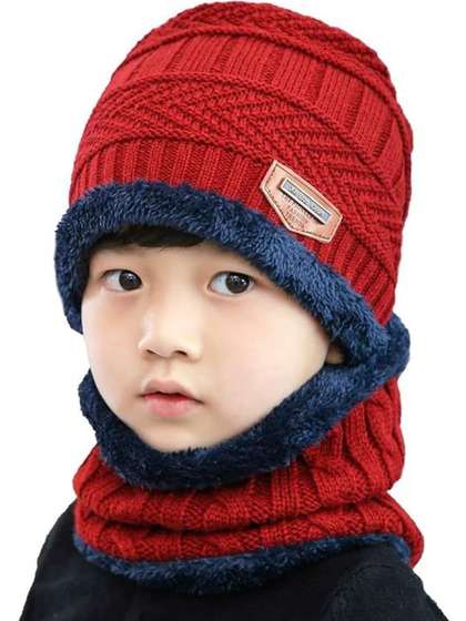 YOUTH ROBE Unisex Kids
                    Woollen Fashion