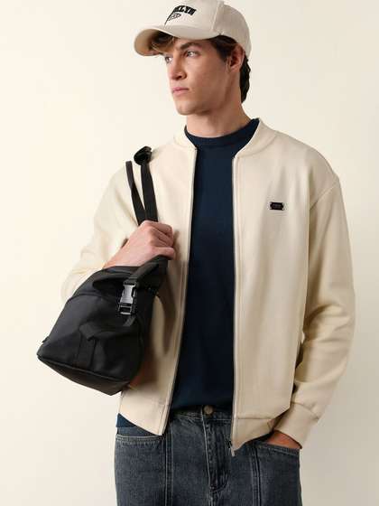 THE BEAR HOUSE Men
                      Lightweight Outdoor Bomber Jacket
