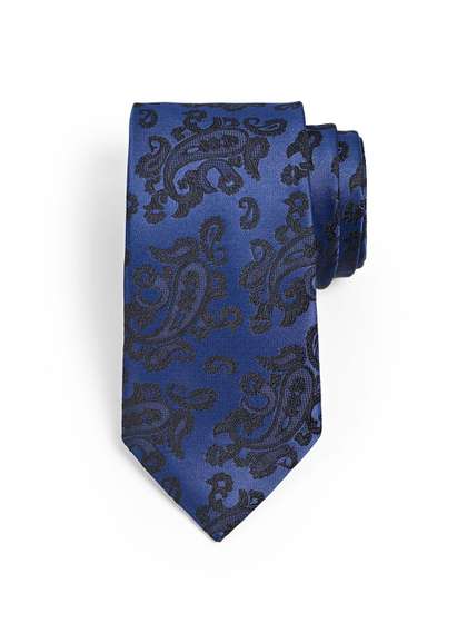 Cazzano Men Woven Design
                    Skinny Tie