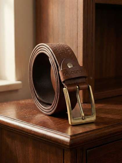 bigbanana Men Plus
                      Size Leather Belt