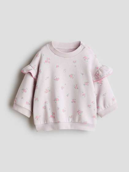 H&M Frill-Detail
                    Sweatshirt