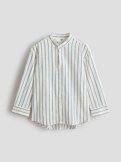 H&M Cotton
                        Grandad Shirt