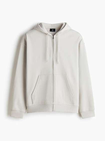 H&M Loose Fit
                        Zip-Through Hoodie