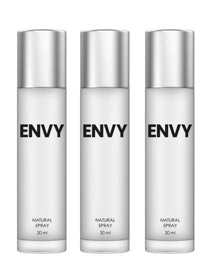 Envy 3Pcs Women Natural Spray EDP