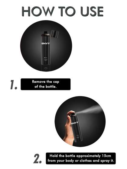Envy Men Set of 3 Natural Spray EDP