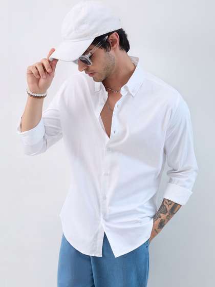 VASTRADO Men
                          Classic Slim Fit Casual Shirt