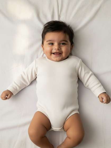 Orange Sugar Infants
                    Pure Cotton Bodysuit