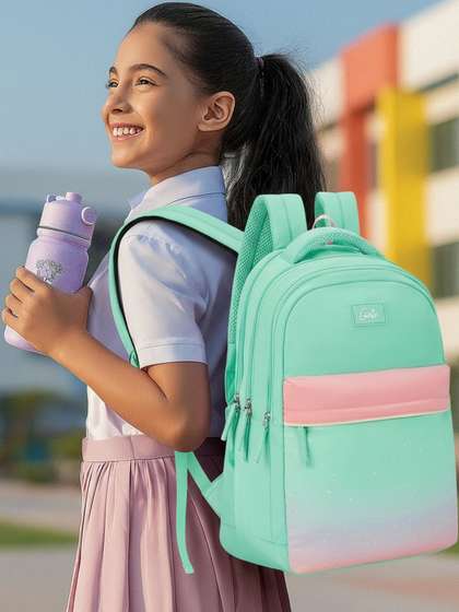 Genie Girls
                    Colourblocked Backpack