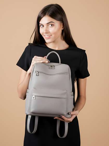 CLASSIC SMUGGLER Girls
                    Large Backpack with 2 Zip Pockets