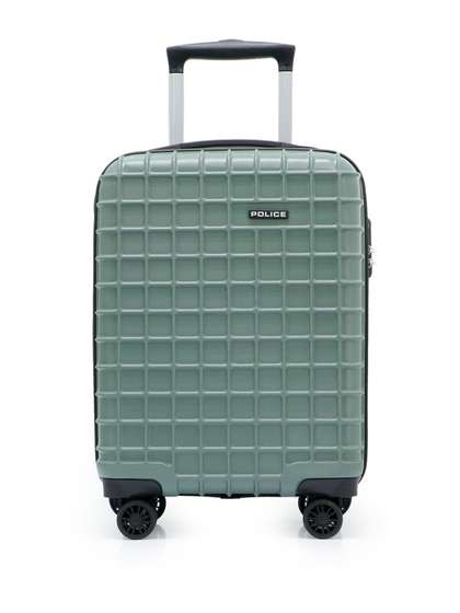 Police Cabin
                        Textured Trolley Suitcase - Volume 111L