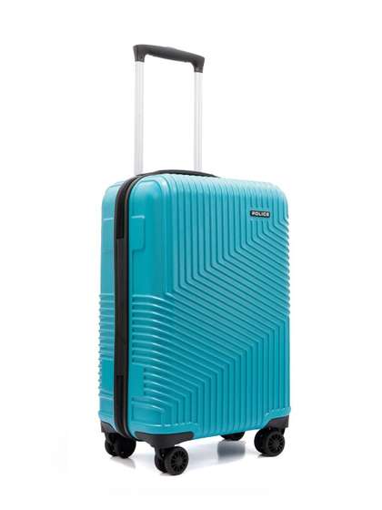 Police Cabin
                        Textured Trolley Suitcase - Volume 70 L
