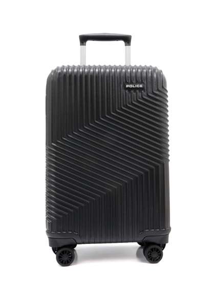 Police Cabin
                        Textured Trolley Suitcase - Volume 111L