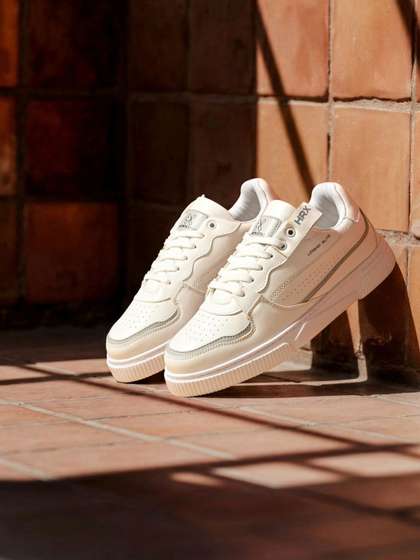 Women Perforations Sneakers