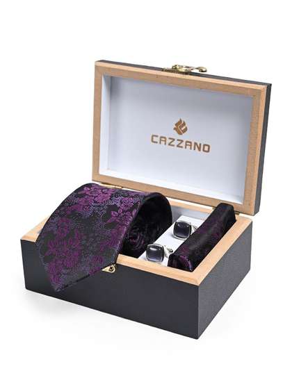 Cazzano Men Accessory
                    Tie Gift Set