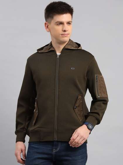 Monte Carlo Men
                        Pullover with Zip Detail Detail