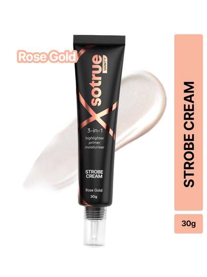 SOTRUE 3 In 1 Strobe
                      Cream- 30 g- Rose Gold