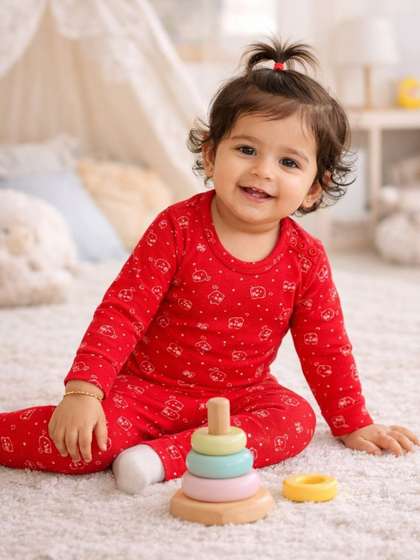 Sportking Infants
                    Printed Thermal Set