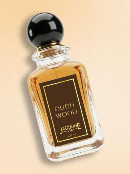 Jaquline USA Oudh Wood
                    Long-Lasting Eau De Parfum - 100 ml