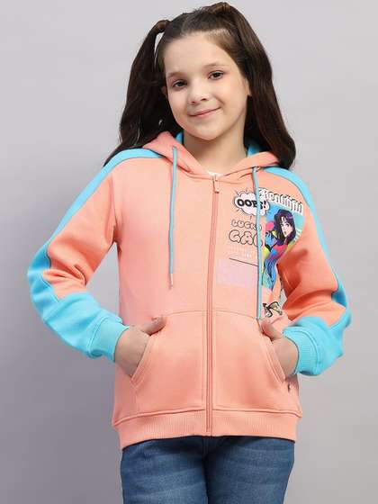 Monte Carlo Girls
                      Colourblocked Hooded Sweatshirt