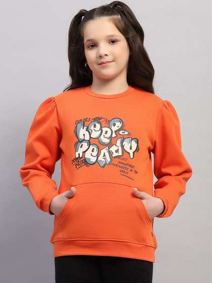 Monte Carlo Girls
                    Printed Sweatshirt