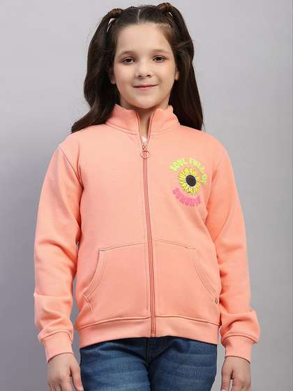 Monte Carlo Girls
                      Printed Sweatshirt